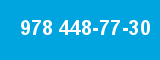 978 448-77-30 978 448-77-30